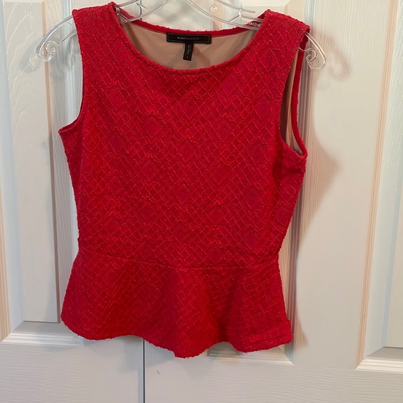 BCBG lace top - Picture 1 of 3